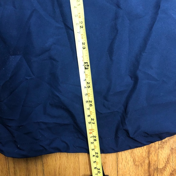 Nike Mens Full Zip Running Windbreaker Jacket Blue Size Medium NWT Berkley Logo - Picture 3 of 6